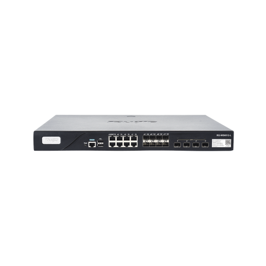 RG-WS6512-L - Controlador para Puntos de Acceso Ruijie Networks, hasta 128 APs, crecimiento de hasta 1152 Ceiling APs / 2304  Wall APs