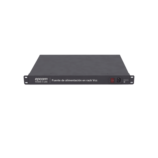 RK-12DC-20A - Fuente 12 Vcc /  Industrial / tipo RACK / 20 Amperes / 16 salidas / 1.25 Amperes por salida administrada / 2.5 Amperes por salida máxima