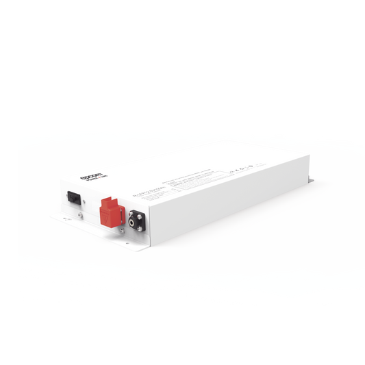 RLFP128100A Batería de Litio Ciclo Profundo, 12.8 Vcc 100Ah LiFePO4 Case Metálico , Solar, Máximo 80 A de Descarga
