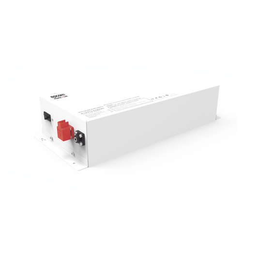 RLFP128200A Batería de Litio Ciclo Profundo, 12.8 Vcc 200Ah (LiFePO4 case Metalico), Solar, , Máximo 100 A de Descarga