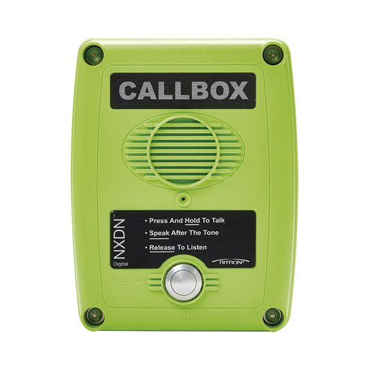 Callbox Digital NXDN, Intercomunicador  Inalámbrico  UHF 450-470MHZ,  Color Verde