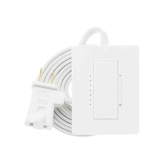 RRD-3LD-SW - Adaptador dimmer de sobremesa plug-in para lámpara 120VCA/300W y 200W.