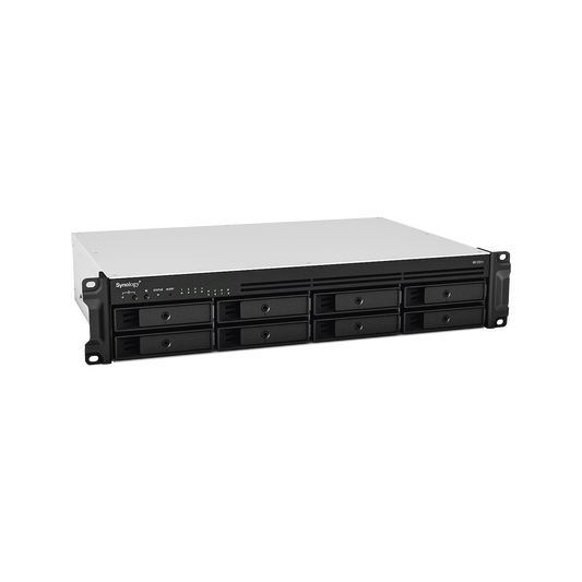 RS1221PLUS Servidor Nas para rack de 8 bahías / Hasta 192 TB