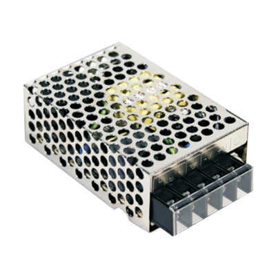 RS-25-24 - Fuente de Poder Industrial Conmutada 25W de Potencia, 24Vcc, 1.1A