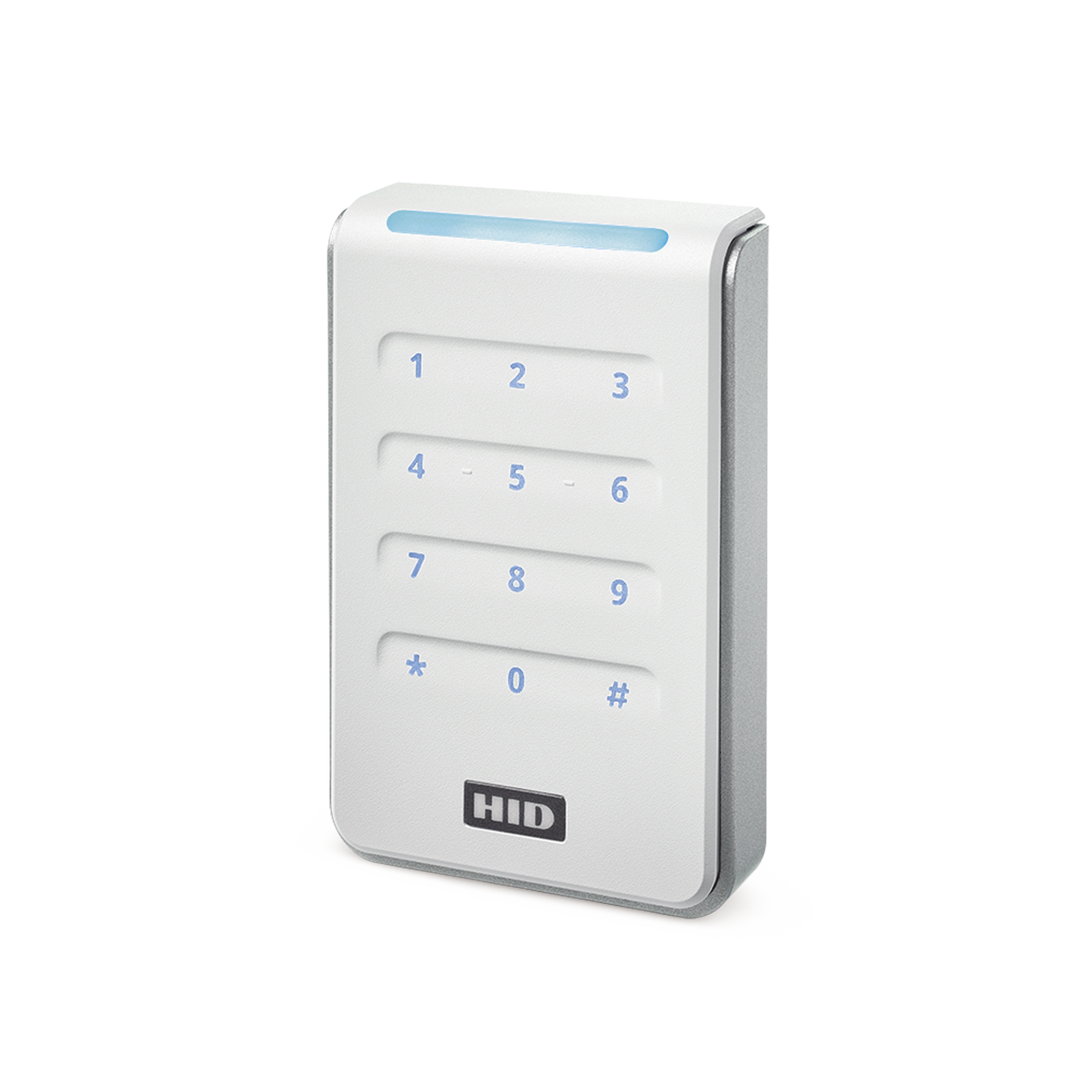 RS40KFW Lector R40 con TECLADO SIGNO WHITE Estandar Multitecnologia/ 40KNWS-00-000000/ Garantia de Por Vida/ Pigtail/Wiegand & OSDP