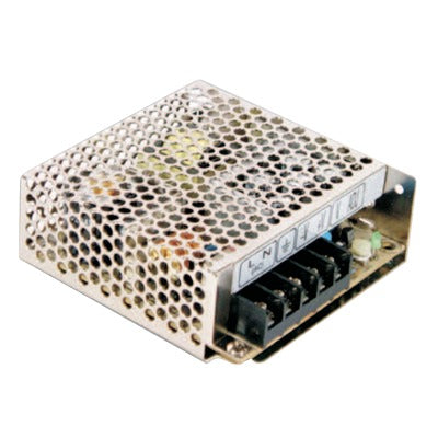 RS-50-24 - Fuente de Poder Industrial Conmutada 50W de Potencia, 24Vcc, 2.2A