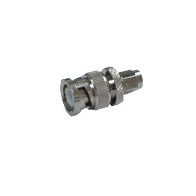 RSA-3459 - Adaptador en Línea de Conector SMA Macho a BNC Macho, Níquel/ Oro/ Teflón.