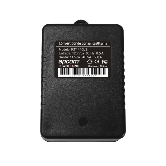 RT1440LS Transformador reforzado de 14 vAC 40 va