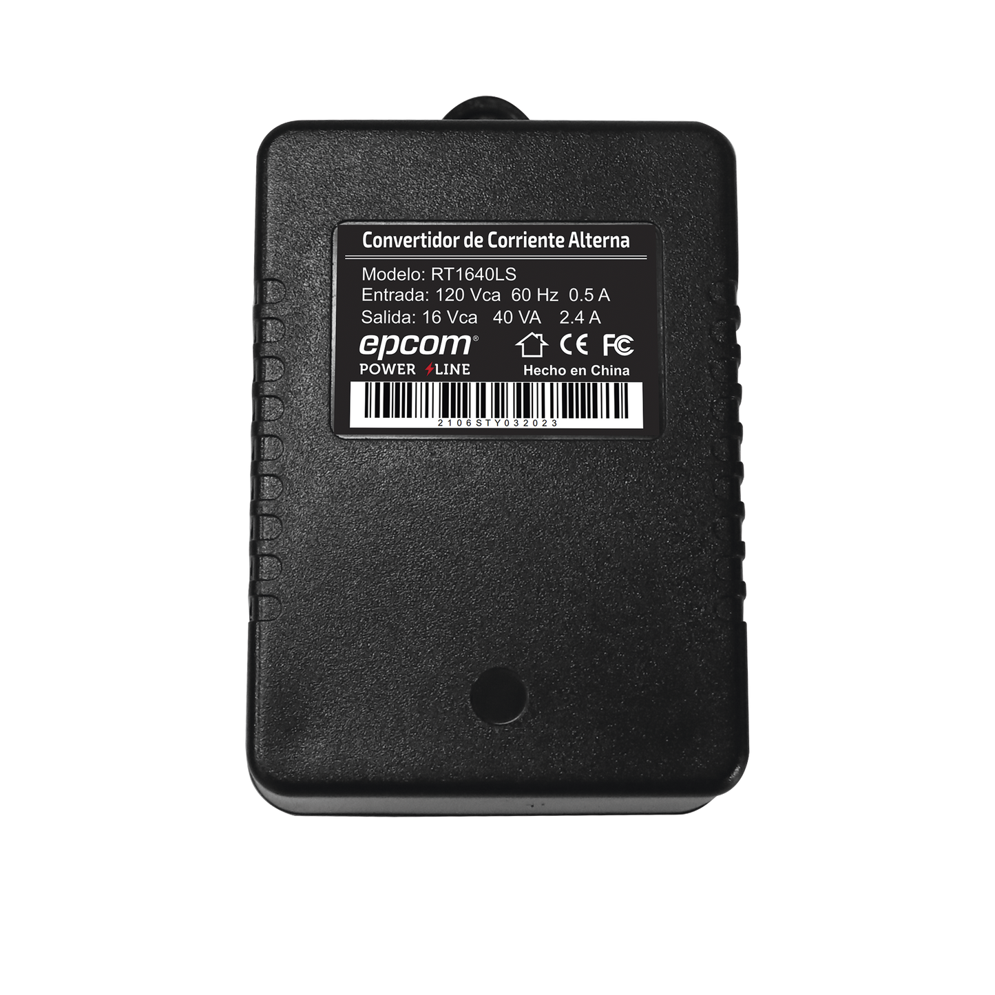 RT1640LS Transformador 16 Vca 40 VA