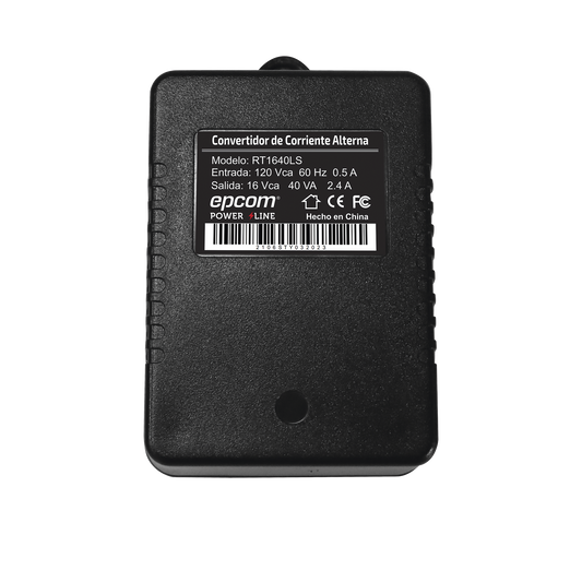 RT1640LS Transformador 16 Vca 40 VA