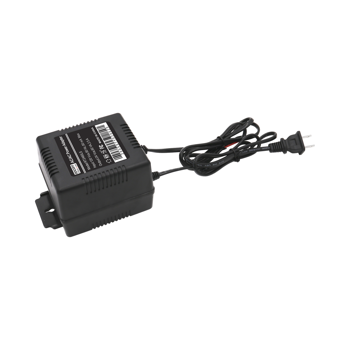 RT2460LS Transformador de 24 Vca, 60 VA