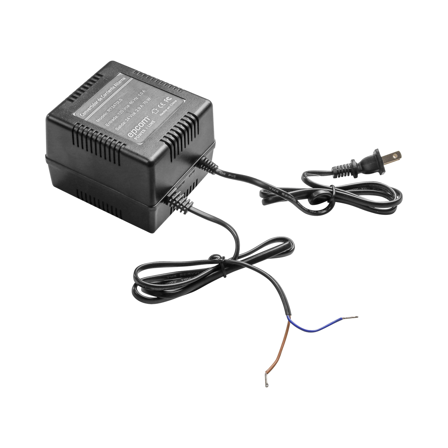 RT2470LS Transformador 24 Vca 70 VA