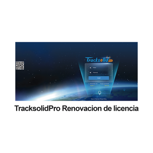 RTSCX - Renovación de licencia para plataforma TracksolidPro
