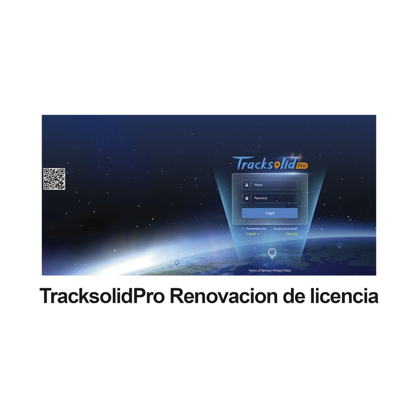 RTSCXVIDEO - Renovación de licencia de video para plataforma Tracksolid