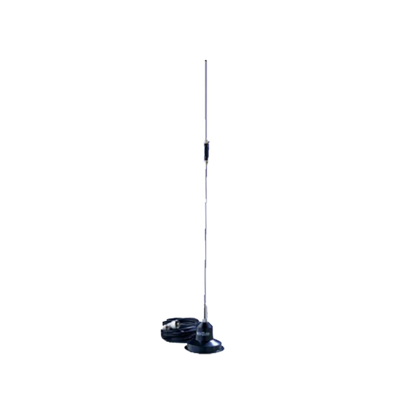 RUM-4305 - Antena móvil UHF, 430-450 MHz, 5.2 dB, montaje magnético, conector UHF Macho.
