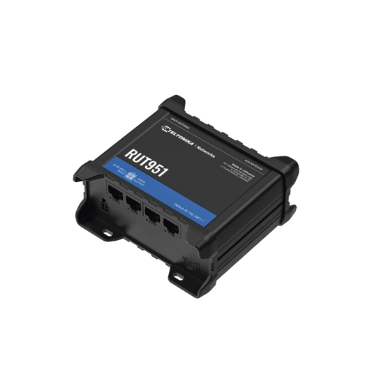 RUT951 - Router 4G Industrial con VPNs Avanzadas / Dual SIM / Gestión Remota (Opcional RMS)