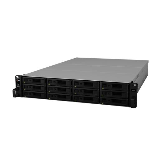 RX-1217RP Unidad de expansión de 12 / Para uso en rack / Doble fuente de poder