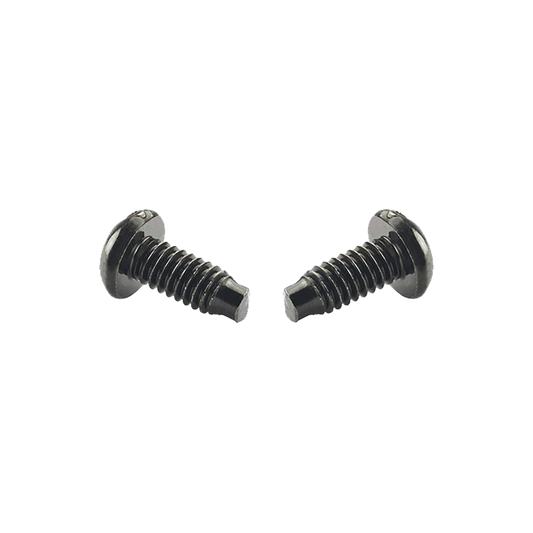 S1224-C Tornillo #12-24, 13 mm de largo, para uso con Racks de 2 o 4 postes Panduit, de Acero, Bolsa de 100pz