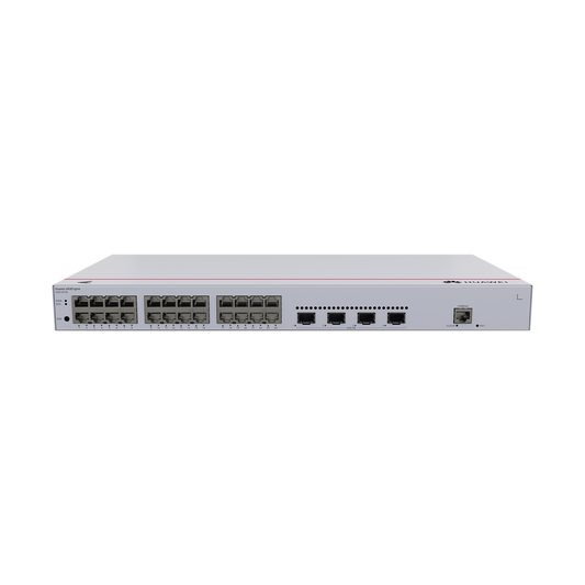 S220-24T4X - Switch de Acceso Gigabit Administrable  Capa 2 / 24 puertos 10/100/1000 Mbps / 4 Puertos 10GE SFP+ Uplink / ERPS  / IMGP Snooping / DHCP Snooping / Administración Nube Gratis