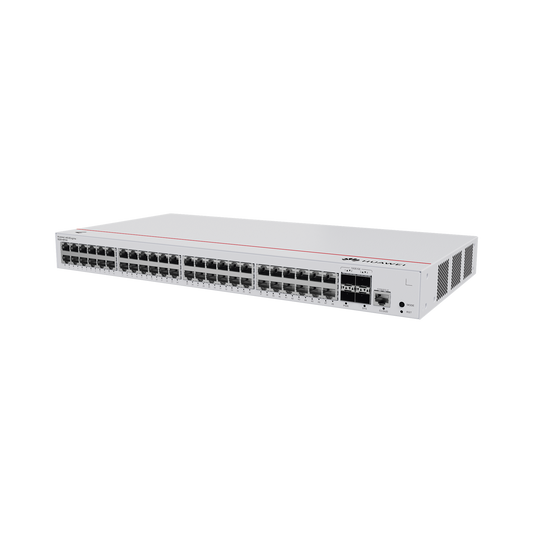S220-48T4S - Switch de Acceso Gigabit Administrable  Capa 2 / 48 puertos 10/100/1000 Mbps / 4 Puertos 1GE SFP Uplink / ERPS  / IMGP Snooping / DHCP Snooping / Administración Nube Gratis