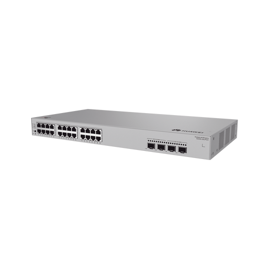 S220S-24LP4JX - Switch de Acceso eKit Administrable / Capa 2 / 24 Puertos PoE+ Gigabit + 2 Puertos SFP (2.5 Gbps) + 2 Puertos SFP+ /  PoE Perpetuo / Presupuesto PoE 195 W / Sin licenciamiento