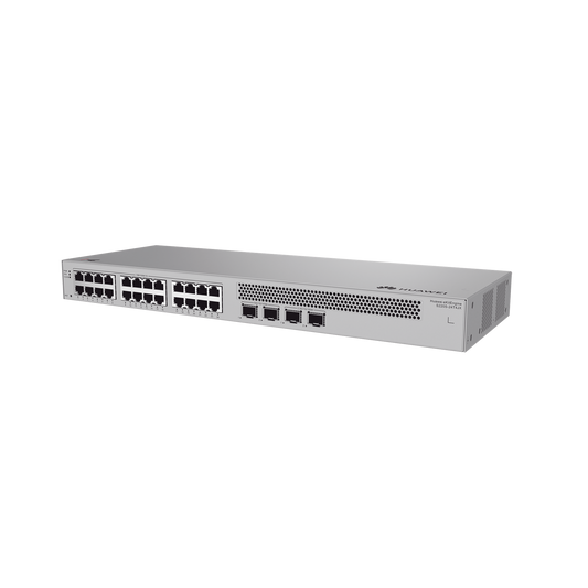S220S-24T4JX - Switch de Acceso Gigabit Administrable Capa 2 / 24 puertos 10/100/1000 Mbps / 2 Puertos 2.5GE SFP + 2 Puertos 10GE SFP+ Uplink  / ERPS / IMGP Snooping / DHCP Snooping / Administración Nube Gratis