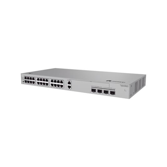 S220S-26PN4JX - Switch de Acceso eKit Administrable / Capa 2 / 22 Puertos PoE+ Gigabit + 2 Puertos PoE+ 2.5 Gbps + 2 Puertos SFP(2.5 Gbps) + 2 Puertos SFP+(10 Gbps) / PoE Perpetuo / Presupuesto PoE 400 W / Sin Licenciamiento