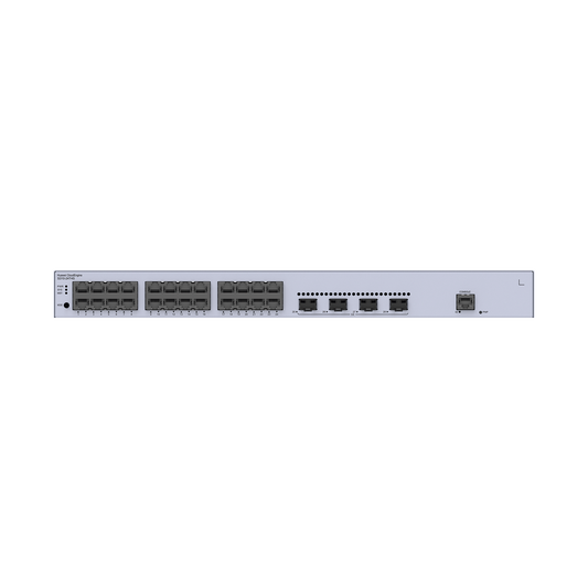 S310-24T4S - Switch de Distribución/Core Gigabit Administrable  Capa 3 / 24 puertos 10/100/1000 Mbps  / 4 Puertos 1GE SFP Uplink / ERPS / Rutas Estáticas / iStack / Administración Nube Gratis