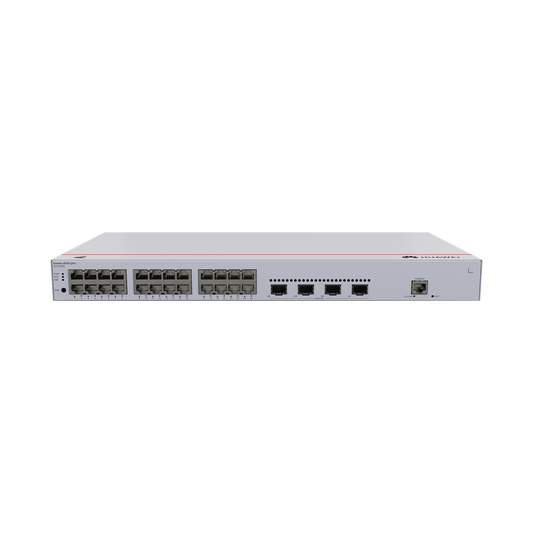 S310-24T4X - Switch de Distribución/Core Gigabit Administrable  Capa 3 / 24 puertos 10/100/1000 Mbps  / 4 Puertos 10GE SFP+ Uplink / ERPS / Rutas Estáticas / iStack / Administración Nube Gratis