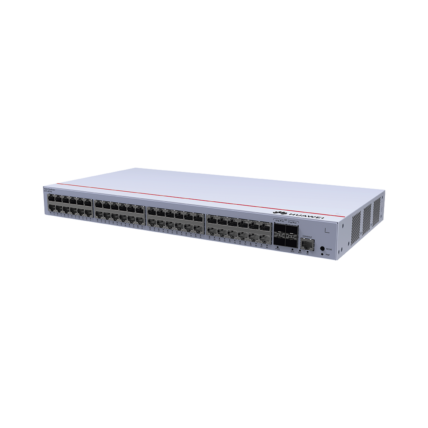 S310-48T4S - Switch de Distribución/Core Gigabit Administrable  Capa 3 / 48 puertos 10/100/1000 Mbps  / 4 Puertos 1GE SFP Uplink / ERPS / Rutas Estáticas / iStack / Administración Nube Gratis