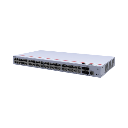 S310-48T4S - Switch de Distribución/Core Gigabit Administrable  Capa 3 / 48 puertos 10/100/1000 Mbps  / 4 Puertos 1GE SFP Uplink / ERPS / Rutas Estáticas / iStack / Administración Nube Gratis