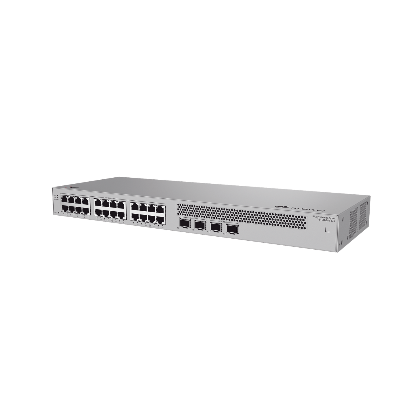 S310S-24T4JX - Switch de Acceso Gigabit Administrable Capa 2+ / 24 puertos 10/100/1000 Mbps / 2 Puertos 2.5GE SFP + 2 Puertos 10GE SFP+ Uplink  / ERPS / Rutas Estáticas / Administración Nube Gratis