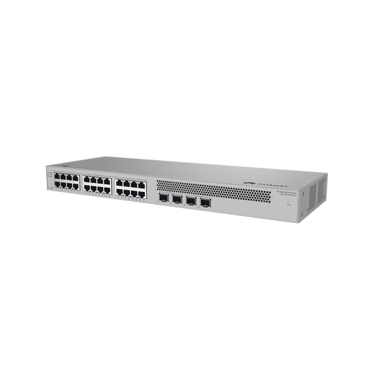 S310S-24T4JX - Switch de Acceso Gigabit Administrable Capa 2+ / 24 puertos 10/100/1000 Mbps / 2 Puertos 2.5GE SFP + 2 Puertos 10GE SFP+ Uplink  / ERPS / Rutas Estáticas / Administración Nube Gratis