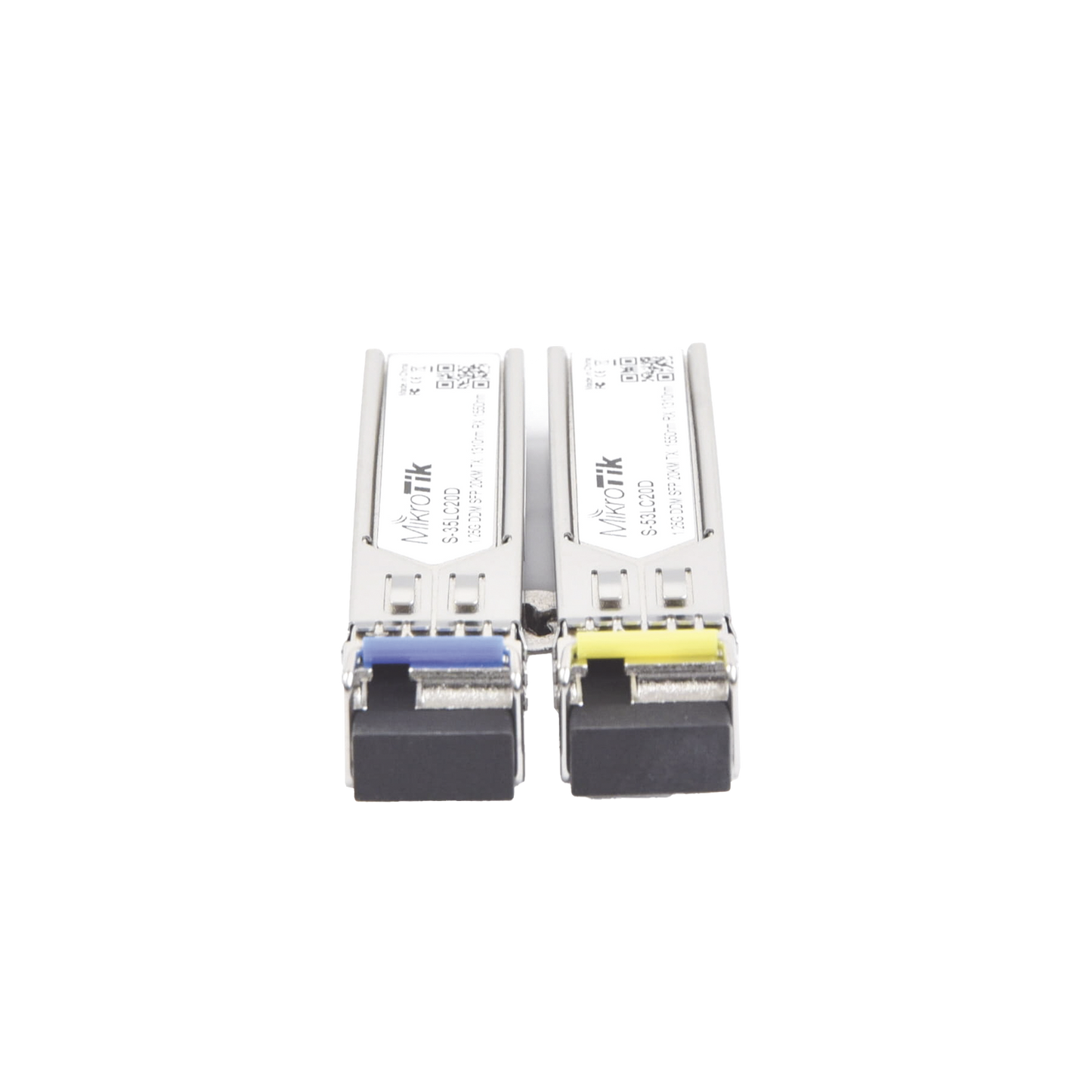 S-3553LC20D Transceptores MiniGbic SFP 1.25G LC WDM para fibra Mono Modo 20 Kms