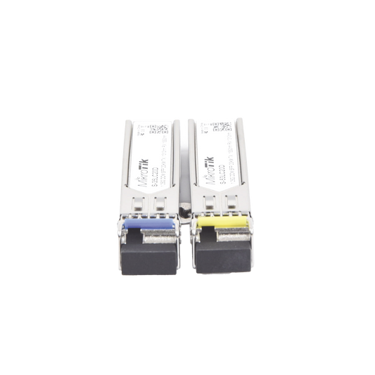 S-3553LC20D Transceptores MiniGbic SFP 1.25G LC WDM para fibra Mono Modo 20 Kms