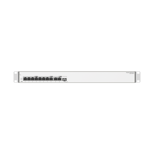 S380-H8T3ST - Router Multi-Servicio / 2 puertos 10/100/1000 Mbps (WAN) + 1 puerto SFP (WAN) / 1 puerto 10/100/1000 Mbps(WAN/LAN) / 7 puertos 10/100/1000 Mbps(LAN) / Rendimiento 2 Gbps / Controla hasta 64 APs / Hasta 500 Clientes / Administración Nube Grat