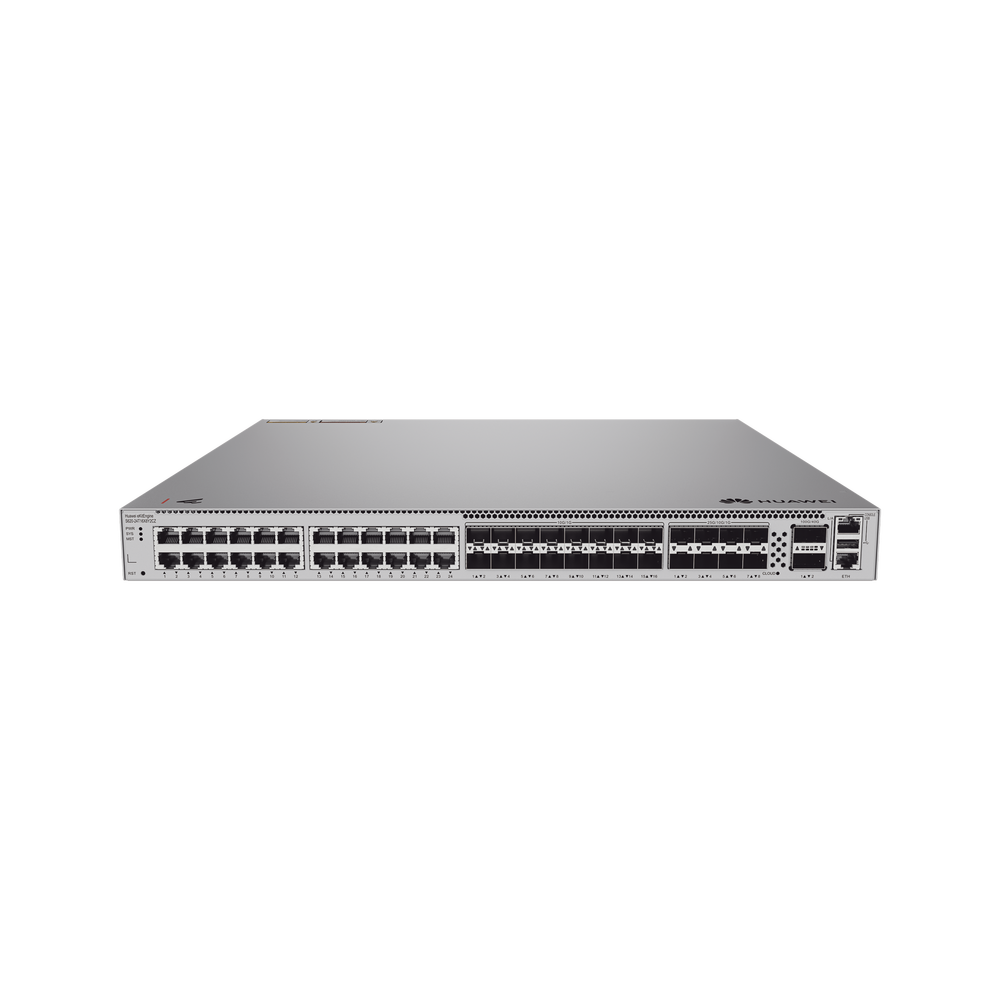S620-24T16X8Y2CZ - Switch eKit Core Empresarial Híbrido Capa 3 / 24 Puertos Gigabit / 16 Puertos SFP+ (10 Gbps) / 8 Puertos SFP28 (25 Gbps) / 2 Puertos QSFP28 (100 Gbps) / Libre de Licenciameinto