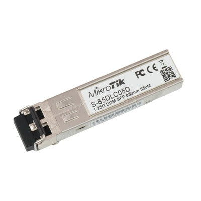 S-85DLC05D Transceptor MiniGbic SFP 1.25G LC Duplex para fibra Multi Modo 550mts