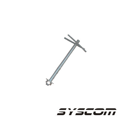 SAB-45G - Ancla de Varilla Roscada 3/4" x 10", acero inoxidable