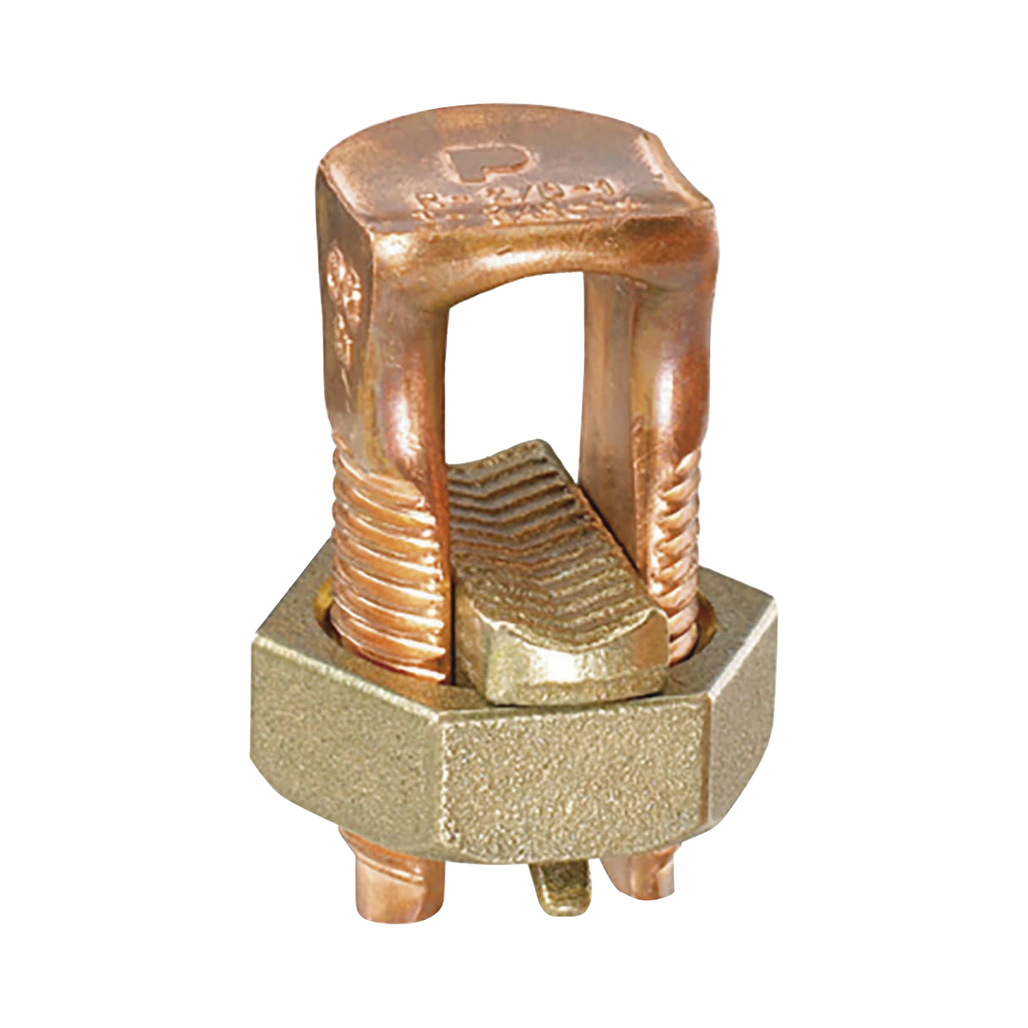 SBC6S-C - Conector Mecánico de Puesta a Tierra, de Cobre, Para Cables de Calibre 8 a 6 AWG