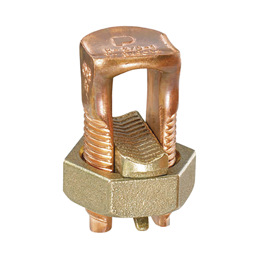 SBC6S-C - Conector Mecánico de Puesta a Tierra, de Cobre, Para Cables de Calibre 8 a 6 AWG