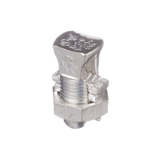 SBCT2-C - Conector Mecánico de Perno Dividido  Cobre, Estañado, Tipo SBCT, Clase Doble, para Cables Calibre #6 STR-#2 STR AWG.