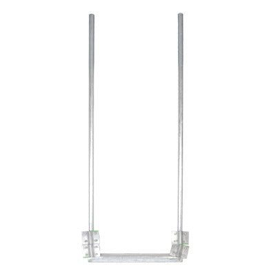 S-BLUE - Brazo Uso Rudo para Torre STZ Galvanizado Electrolítico de 170 x 60 cm Tubo 2" Ced 30.