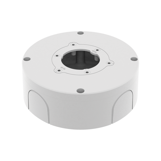 SBO-140BW Caja de Conexión para Cámara Bullet Wisenet QNO-C8083R / QNO-C9083R
