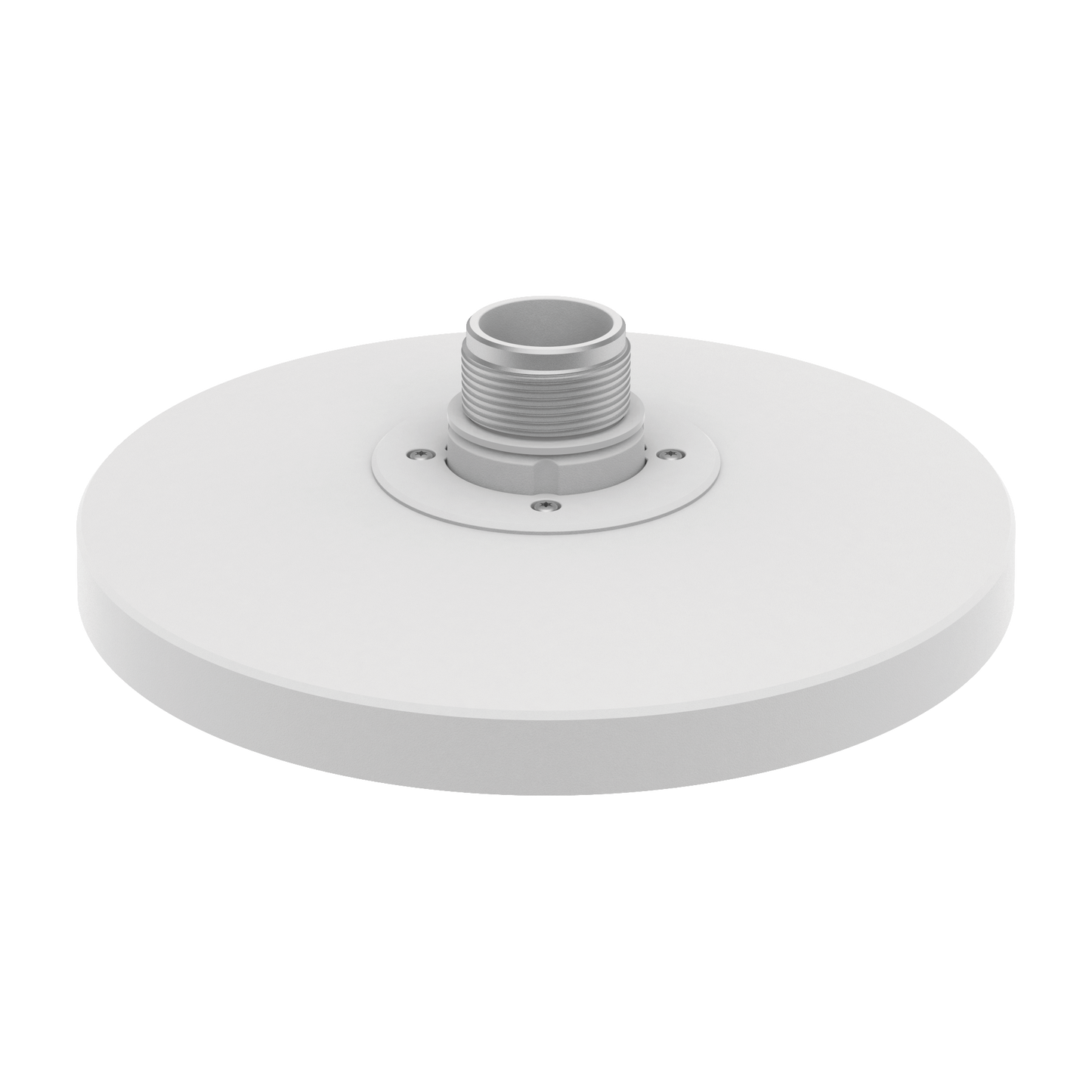 SBP-250HMW - Adaptador tipo plato para Cámara Multisensor serie P necesario para usar accesorios de pared o techo, verificar lista de compatibilidad