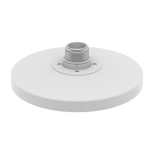 SBP-250HMW - Adaptador tipo plato para Cámara Multisensor serie P necesario para usar accesorios de pared o techo, verificar lista de compatibilidad