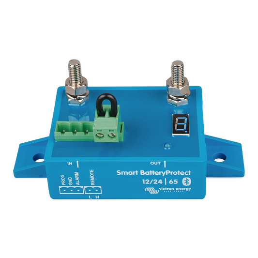 SBP65 - Smart BatteryProtect 12/24 V 65 A / Protector de Baterías Contra Descargas Excesivas
