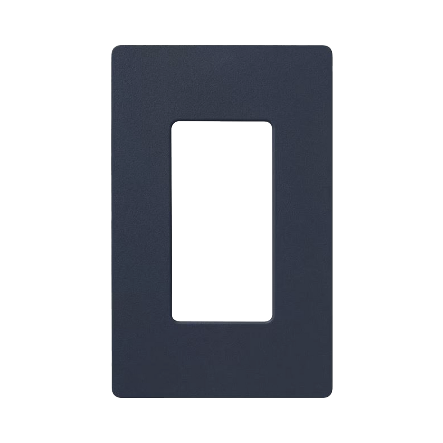 SC1DE Placa de pared 1 espacio, para atenuador (dimmer), apagador ó control remoto inalámbrico LUTRON.