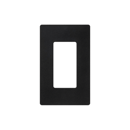 SC1MN Placa de pared 1 espacio, para atenuador (dimmer), apagador ó control remoto inalámbrico LUTRON.