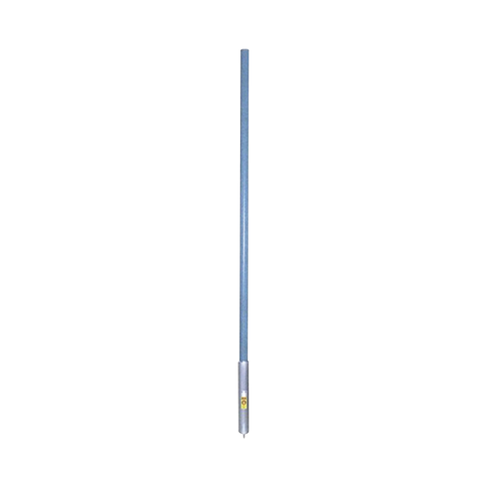 SC346-HF2SNF - Antena Colineal "Aurora" Omni de Fibra de Vidrio para Base, 430-450 MHz, 6 dBd, Uso Rudo, 500 Watt, N Hembra, Inclinación Opcional "Tilt": 0, 3 o 6 Grados).